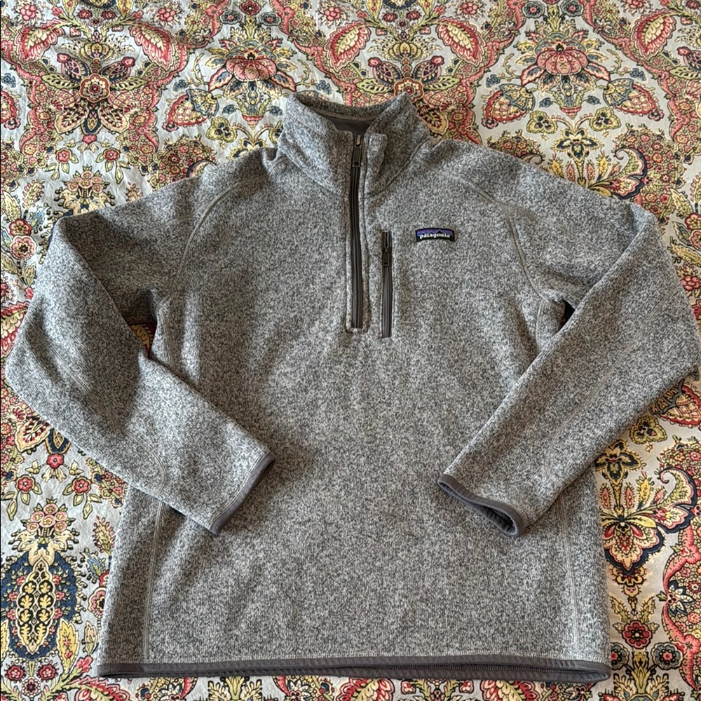 Patagonia Gray Men's Sweater